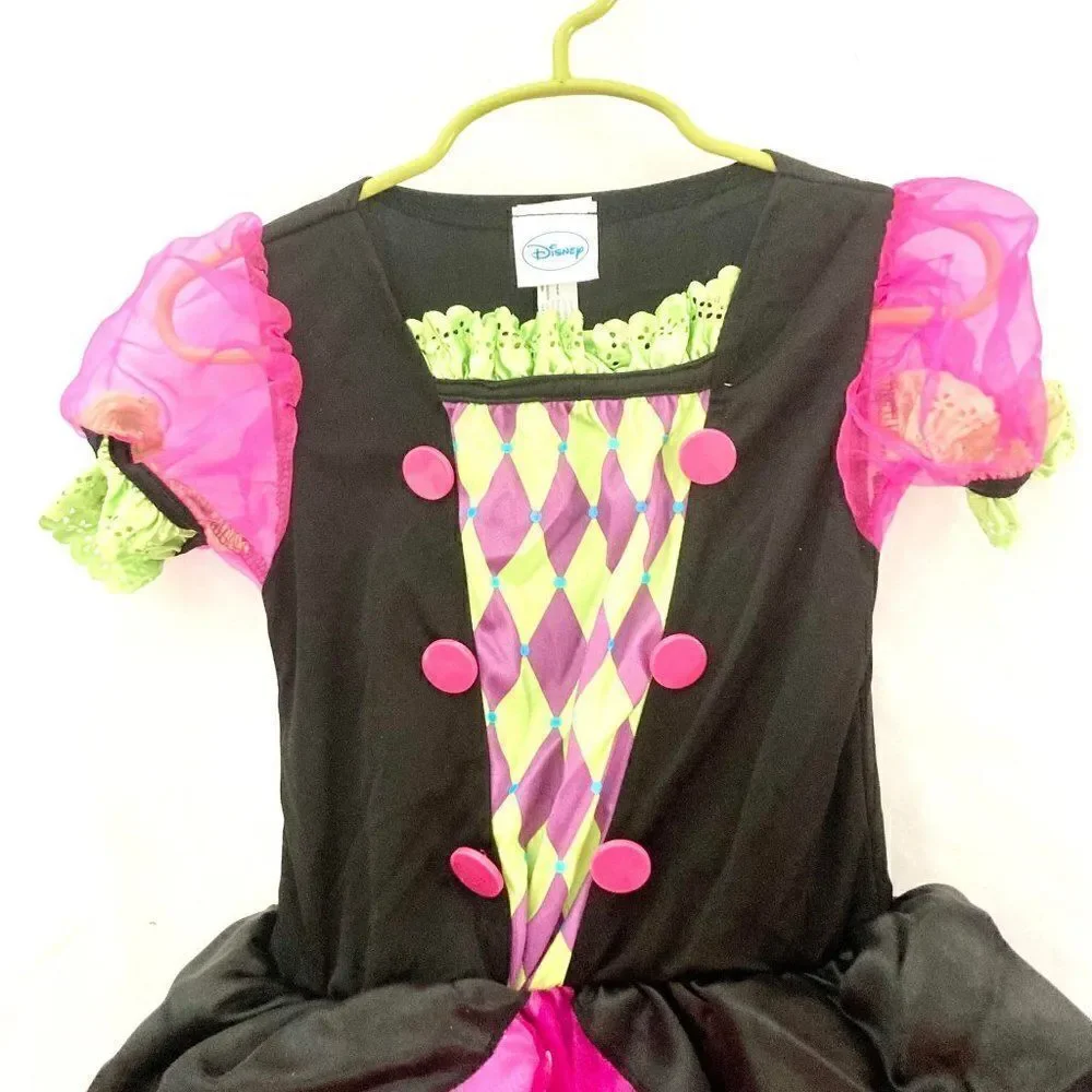 Nwot Girl's 3T-4T Mad Hatter Halloween Costume